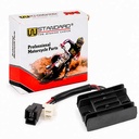 REGULADOR DE VOLTAJE MOTOMEL MOTARD 250/MOTORES CHINOS 250CC STD