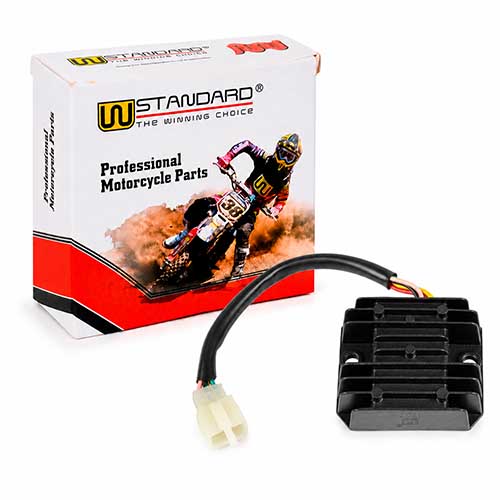 REGULADOR DE VOLTAJE MOTOMEL SKUA 250 FULL STD