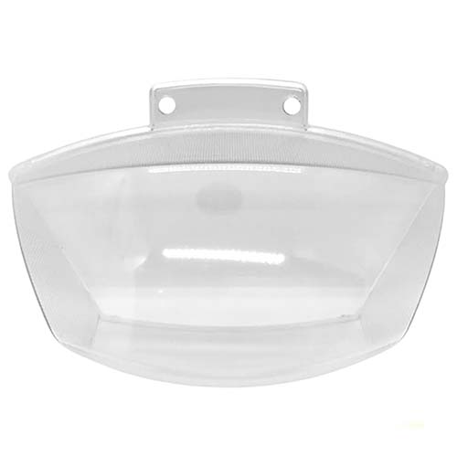 ACRILICO FAROL DELANTERO SMASH/ BIZ /TRIP /MOTOMEL BIT /ZANELLA ZB110D Y OTRAS PLASTICA VC (459)