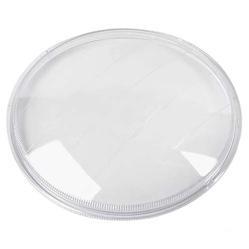 ACRILICO OPTICA FAROL DELANTERO YAMAHA YBR /HONDA CG /TITAN /OTRAS PLASTICA VC (813)