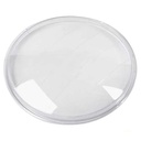 ACRILICO OPTICA FAROL DELANTERO ZANELLA RX 150 cc./OTRAS PLASTICA VC (814)