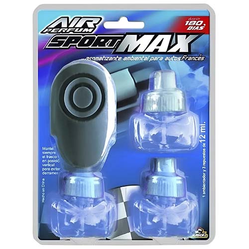 AIR PERFUM SPORT MAX FRANCES 12ml SILISUR