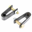 ALARGUE DE AMORTIGUADOR Ø 10 JGO. ADAPTABLE CG-SMASH-WAVE- OTRAS JGO PLASTICA VC (531)
