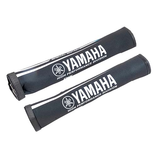 CUBRE SUSPENSION MOTO HONDA 36CM NEGRO/BLANCO FMX (CSMH 360 R)