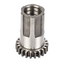 ENGRANAJE DE ARRA. S/PRIMARIO CANASTA EMBRA. Z-22 ZANELLA 200 ZTT CREUSO (4369-000)