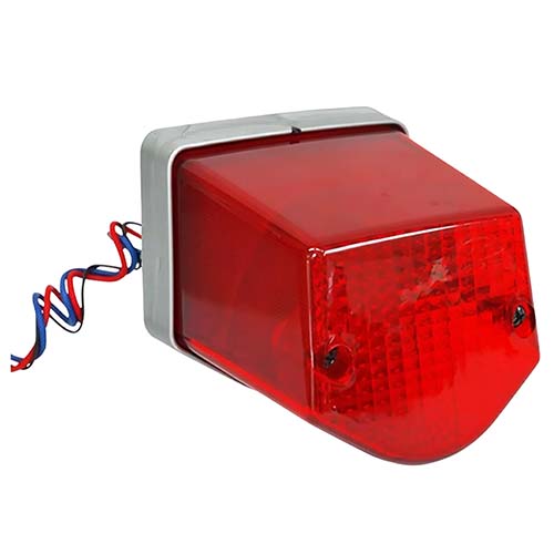 FAROL TRASERO YAMAHA FZ16 (H4721) COMPLETO Y OTRAS PLASTICA VC (950)