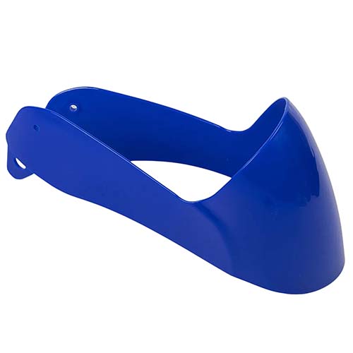 GUARDABARRO CORTA SPRAY TRASERO TUNNING ORIGINAL SMASH/ TODAS AZUL PLASTICA VC (656A)