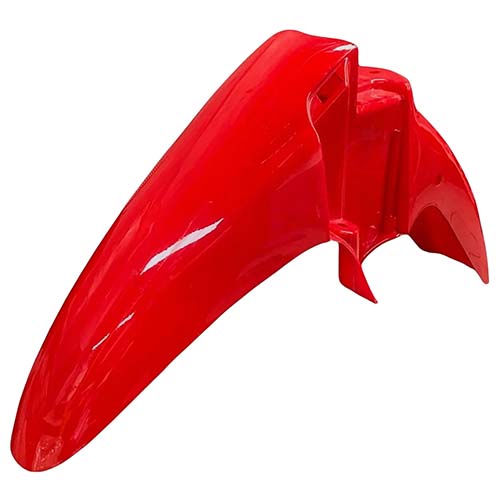 GUARDABARRO DELANTERO SMASH / BIZ / OTRAS ROJO PLASTICA VC (520R)