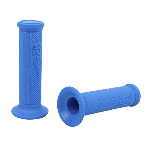 PUÑO 3602 SUPERBIKE RUBBER GRIP LARGO 125mm AZUL MDA