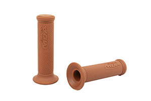 PUÑO 3606 SUPERBIKE RUBBER GRIP LARGO 125mm MARRON MDA