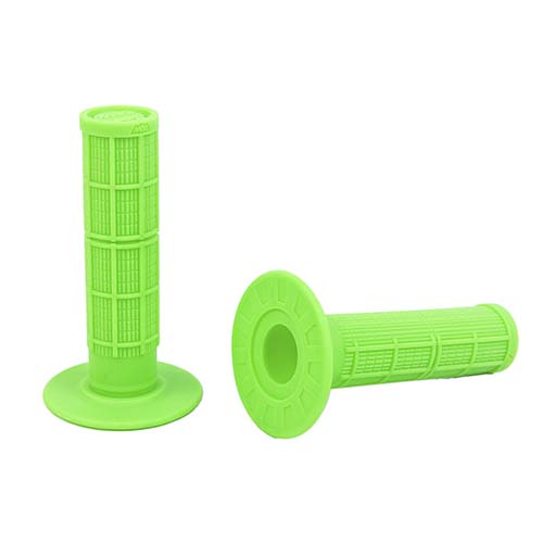 PUÑO 4108 CROSS NEON RUBBER GRIP LARGO 115mm VERDE FLUO MDA