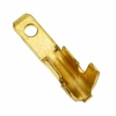 TERMINAL MACHO (ANCHO 2,8mm) BRONCE X 100 U. PLASTICA VC (701)