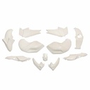 KIT CARENADO FZ 16 BLANCO 11 PZAS. PLASTICA VC (1053B)