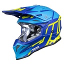 CASCO JUST1 J39 POSEIDON FLUOR YELLOW/BLUE XS