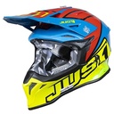 CASCO JUST1 J39 THRUSTER FLUOR YELLOW/RED/BLUE L