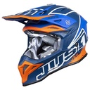 CASCO JUST1 J39 THRUSTER WHITE FLUOR ORANGE/BLUE L
