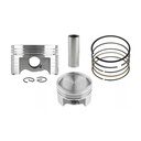 KIT PISTON ZANELLA RX 150 0.50 REPCOR (J002PI0.50)
