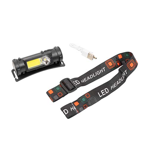 LINTERNA FRONTAL LED USB BRONTES SPEKTOR (SPK1102LIN)