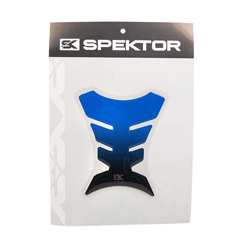 PROTECTOR TANQUE RESINADO CHICO SK AZUL/NEGRO SPEKTOR (SPK326)