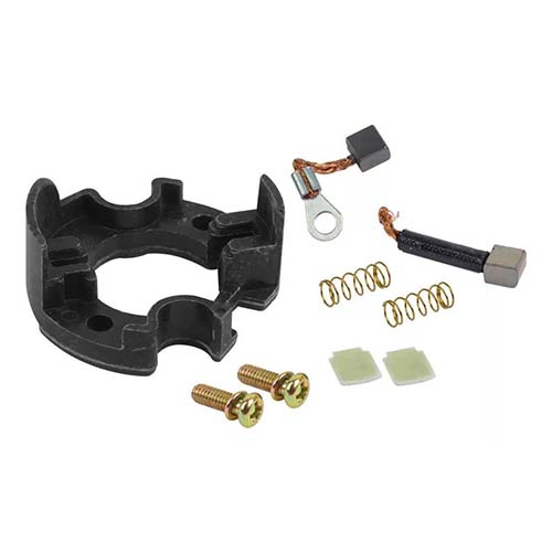 PLAQUETA - PORTA CARBON YAMAHA CRYPTON T-110 REPCOR (J3998RN)