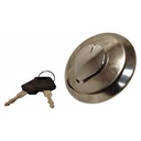 TAPA TANQUE HONDA TITAN 00/ CG 150 TITAN/ SKUA 150/250 REPCOR (J128HT)