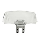 DEFLECTOR DE PARABRISAS UNIVERSAL CENTRAL LARGO CON SOPORTE AERO MTC (NAC)