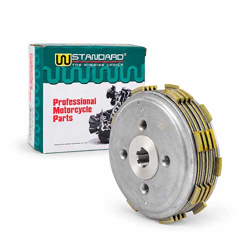 CAMPANA DE EMBRAGUE INTERIOR CON DISCOS BAJAJ ROUSER NS160 STD