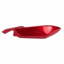 COLIN CACHA BAJO ASIENTO YAMAHA YBR 125 Z ROJO LADO DERECHO MTC