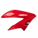 CACHA LATERAL TANQUE ZANELLA ZR150/200/250 ROJO LADO DERECHO MTC