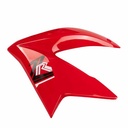 CACHA LATERAL TANQUE ZANELLA ZR150/200/250 ROJO LADO IZQUIERDO MTC