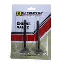 VALVULAS BAJAJ ROUSER BOXER 150 AD/ES (JGO) STD