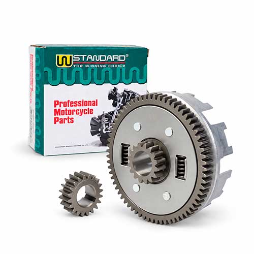 CAMPANA DE EMBRAGUE CON ENGRANAJE HONDA XR150L STD