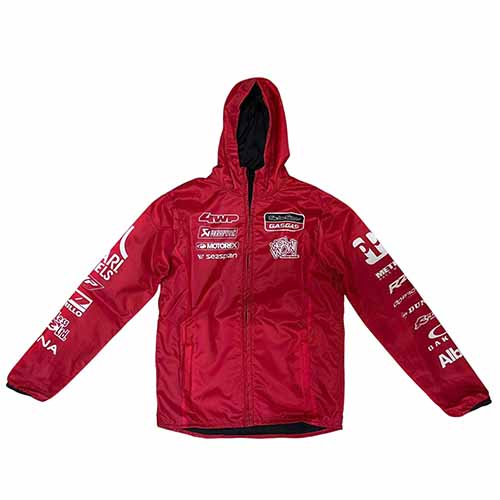 CAMPERA 1606 RIPS STOP BONDEADA IMPERMEABLE GAS GAS TALLE L FMX (IN JAKT GG L)