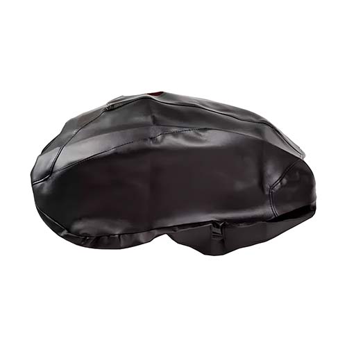 FUNDA TANQUE CG 125 ALTINO 150 CORVENT HUNTER 150 NEGRO LISO FMX (TCH 611 NL)