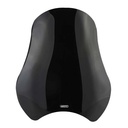 PARABRISA UNIVERSAL ROUTE (NEGRO) CON SOPORTE 3MM MTC (NAC)