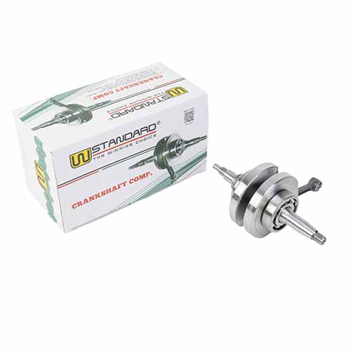 CIGUEÑAL COMPLETO BAJAJ ROUSER NS160 SINGLE DISC STD