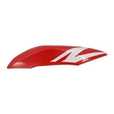 CACHA TANQUE SUPERIOR HONDA XR190L ROJA LADO DERECHO MTC