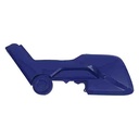 CACHA TANQUE HONDA NAVI 110 AZUL LADO DERECHO MTC