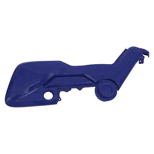 CACHA TANQUE HONDA NAVI 110 AZUL LADO IZQUIERDO MTC