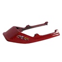 CACHA BAJO ASIENTO TRASERO SUZUKI AX100 ROJO (CON CALCO) MTC