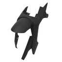 CUBRE CADENA YAMAHA FZ16 NEGRO MTC