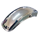 GUARDABARRO TRAS. SUZUKI GN125 CROMADO MTC