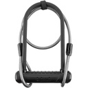 TRABA U 8154BL NEON SERIES NEGRO 11.5cmX23cm + ALARGADOR + SOPORTE ONGUARD