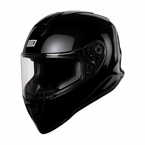 CASCO H151 DINAMO BLACK GLOSS XL ORIGINE