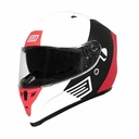 CASCO H128 STRADA LAYER MATT RED/BLACK/WHITE M ORIGINE