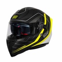 CASCO H128 STRADA LINESTYLE FLUO YELLOW/BLACK M ORIGINE