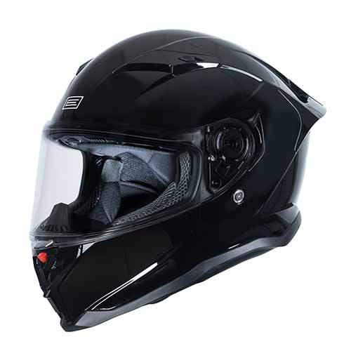 CASCO H153 FORCE SOLID GLOSS BLACK S ORIGINE