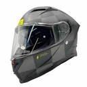 CASCO H153 FORCE SPEEDY GLOSS FLUO YELLOW/BLACK M ORIGINE