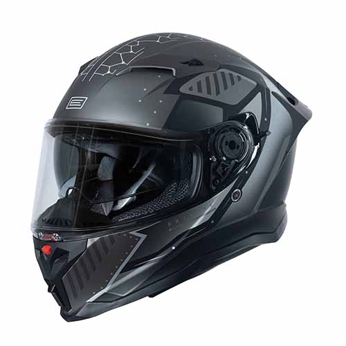 CASCO H153 FORCE BUNKER MATT GREY/BLACK XL ORIGINE