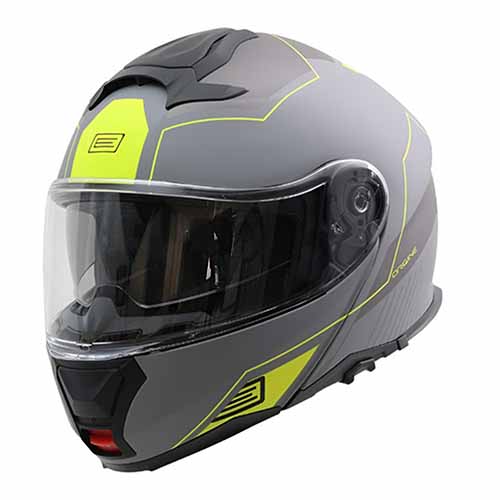 CASCO H272 LOGIC LINEAR MATT FLUO YELLOW/GREY S ORIGINE